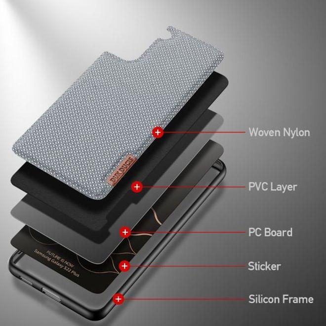 Produktbild Dux Ducis Fino Series Hardcase Hülle (Samsung Galaxy S22+)