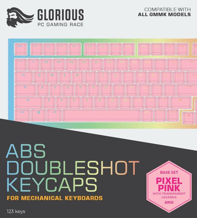 Produktbild Glorious GMMK ABS Doubleshot V2 USA Base Kit