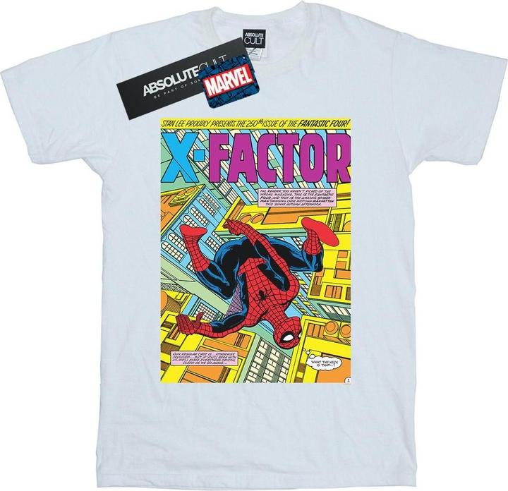 Immagine prodotto Spider-Man X Factor Cover Maglietta Uomo (3XL)