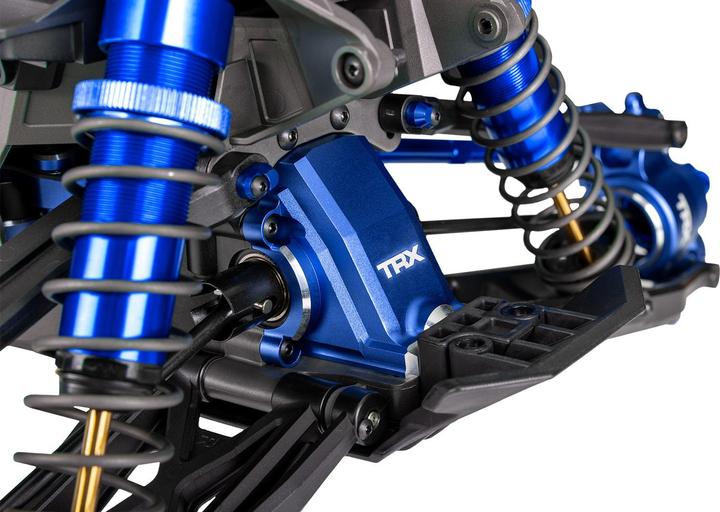 Actual product image Traxxas Xrt Ultimate 4x4 Vxl Blue 1/7 Race-Truck Rtr Brushless Without Battery And Charger (Limited V (RTR Ready-to-Run)