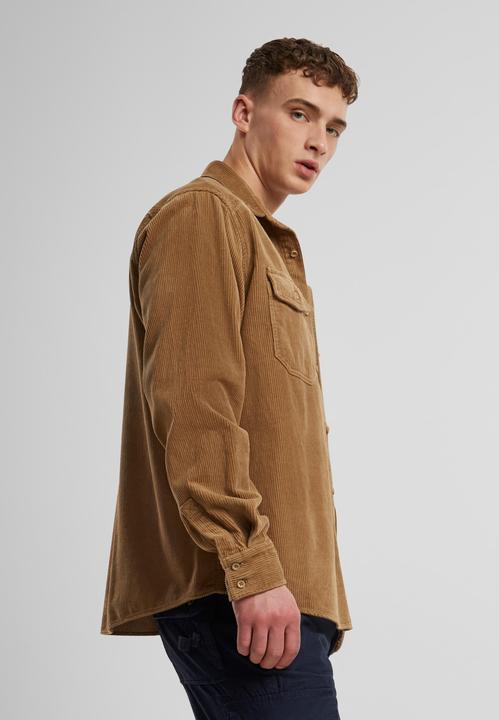 Produktbild Brandit Corduroy Classic Langarm-Shirt Grösse 5XL Farbe Kamel (5XL)