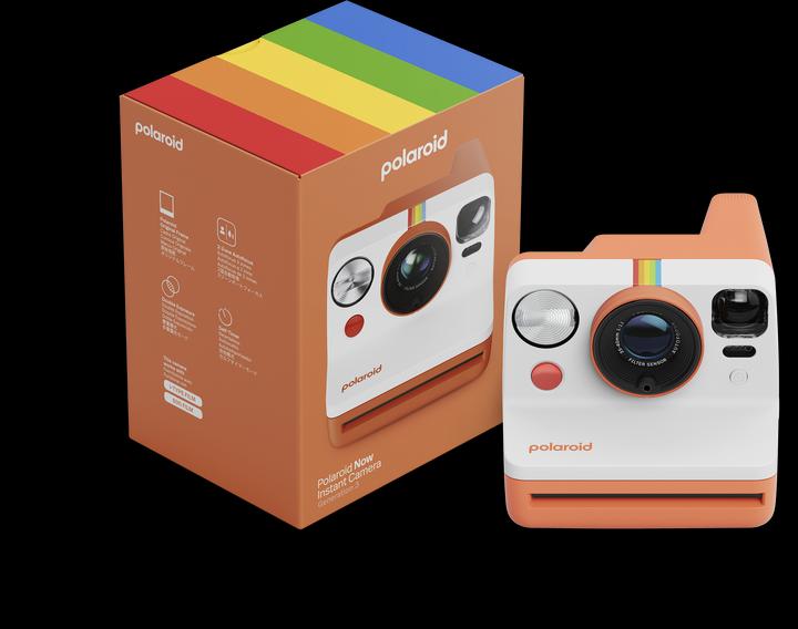 Actual product image Polaroid Now Gen 3.0 - Coral
