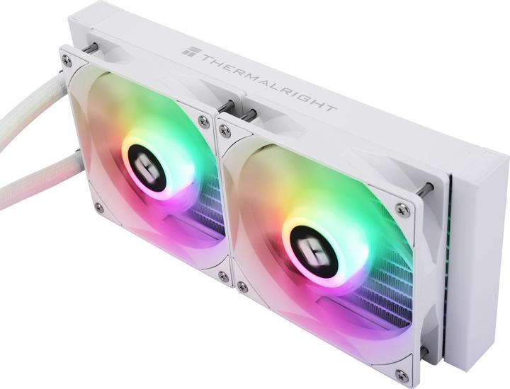Produktbild Thermalright AQUA ELITE 240 WHITE ARGB V3 computer cooling system Processor Liquid cooling kit 1...