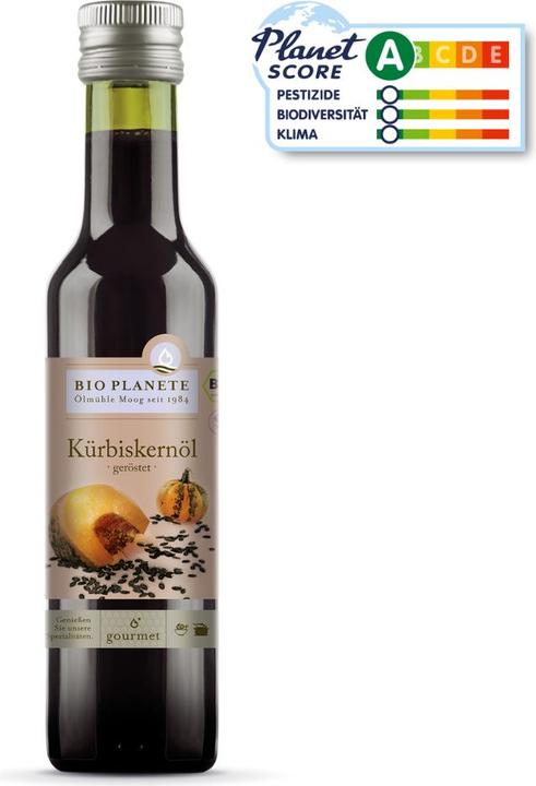 Produktbild Bio Planète Kürbiskernöl geröstet Öl (250 ml)