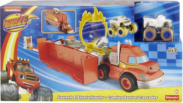 Blaze And The Monster Machines Stunt Transporter