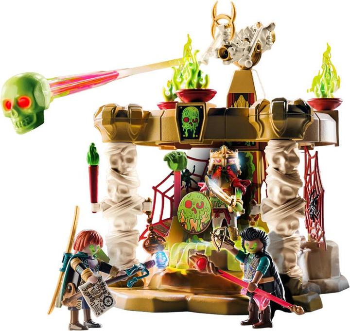 Image du produit Playmobil Sal'ahari Sands - Temple de l'armée des squelettes (70751, Playmobil Novelmore)