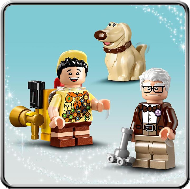 Produktbild LEGO Carls Haus aus „Oben“ (43217, LEGO Disney)