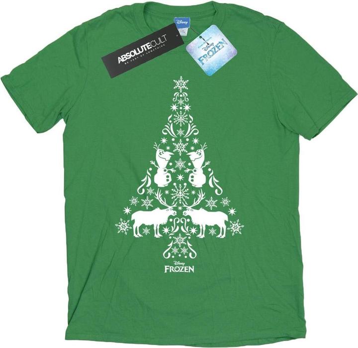 Produktbild Disney Frozen Christmas Tree TShirt (S)