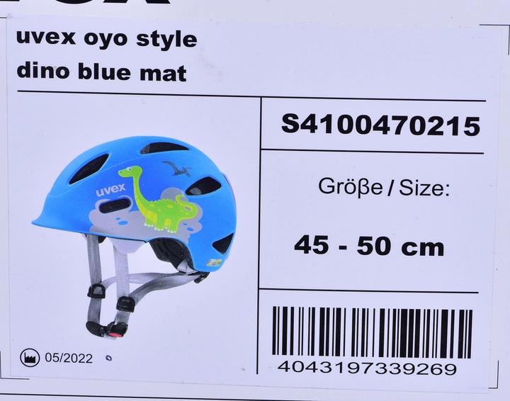 Actual product image Uvex Sports Oyo Style (46 - 50 cm)