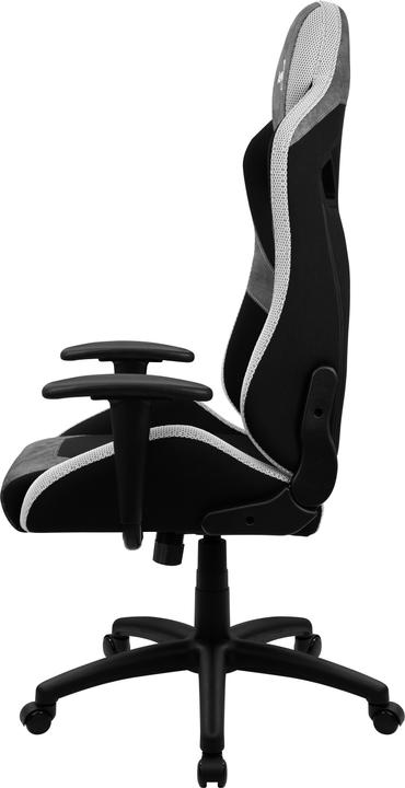 Immagine prodotto AeroCool COUNT Sedia da gioco universale AeroSuede Nero Grigio