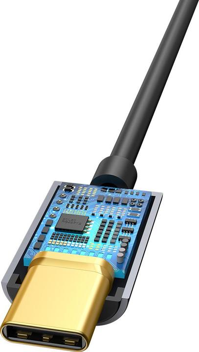 Actual product image Baseus L54 (USB Type C, 3.5mm jack)