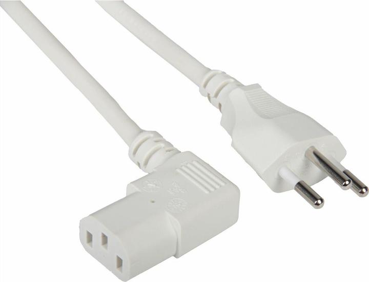 Immagine prodotto Value Cavo di rete CH a 3 poli, spina T12 - presa C13 (2 m)