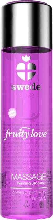 Produktbild Swede Fruity Love Massage Sweet Raspberry Rhubarb 60 ml (60 ml)