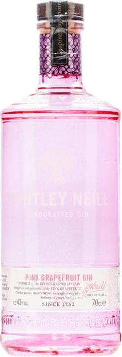 Image du produit Whitley Neill Gin sec au pamplemousse rose (1 x 70 cl)