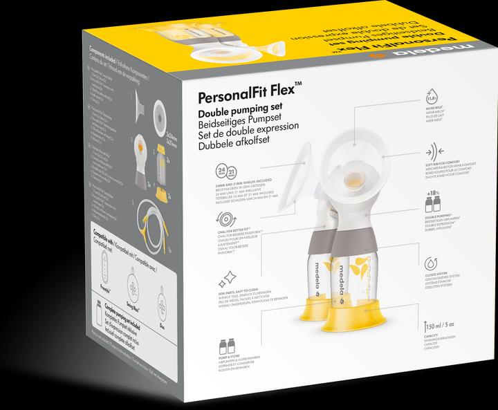 Image du produit Medela Kit double pompe PersonalFit Flex