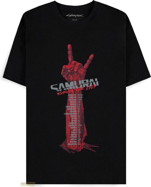 Difuzed Cyberpunk 2077 - Reunion 2020 Men's Short Sleeved T-shirt - XL (XL)