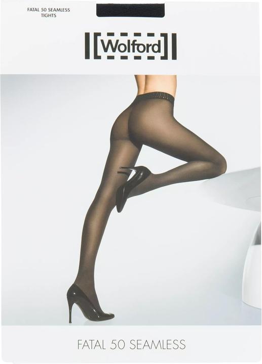 Produktbild Wolford Strumpfhose "Fatal 50" schwarz (50 DEN, 36, S)