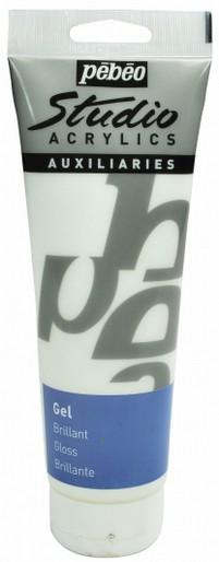 Actual product image Pebeo Studio Acrylics Gloss Gel (250 ml)