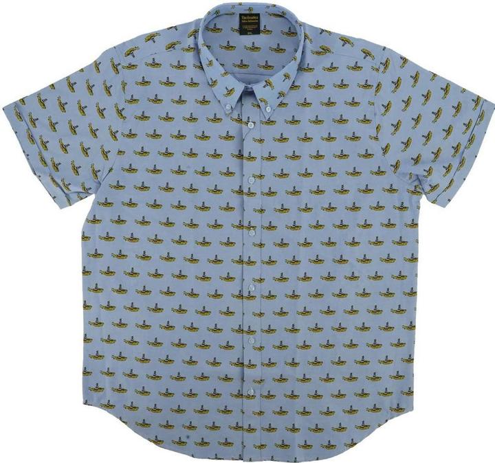 Image du produit - Chemise YELLOW SUBMARINE - Adulte (L)
