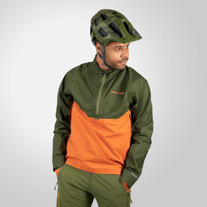 Actual product image Endura MT500 Lite Waterproof Pullover Jacket (L)