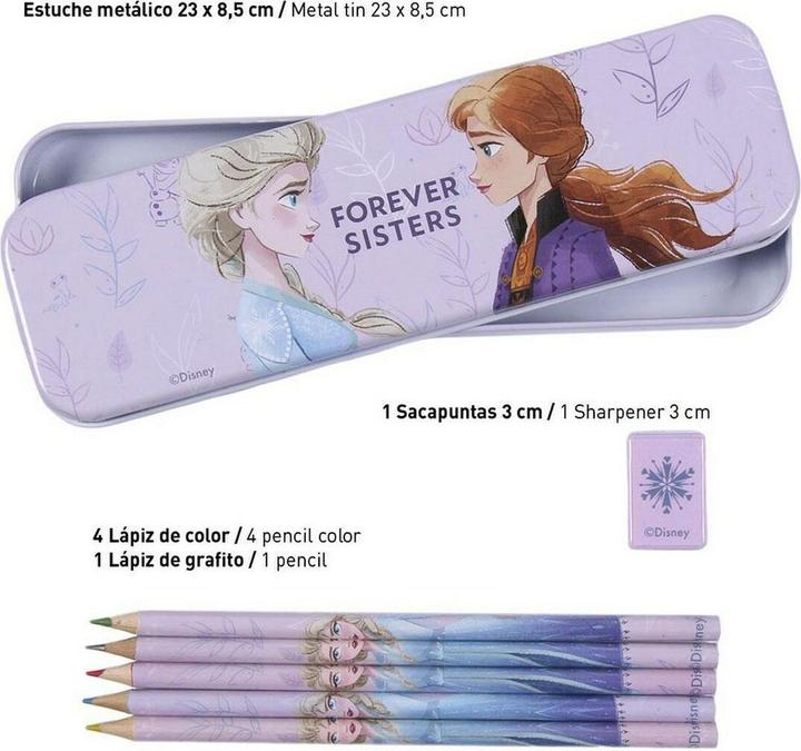 Image du produit Disney Frozen Set de papeterie Lila (16 pcs)