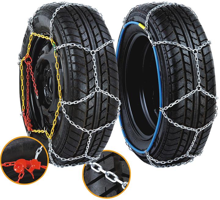 Actual product image Lescars Snow chains