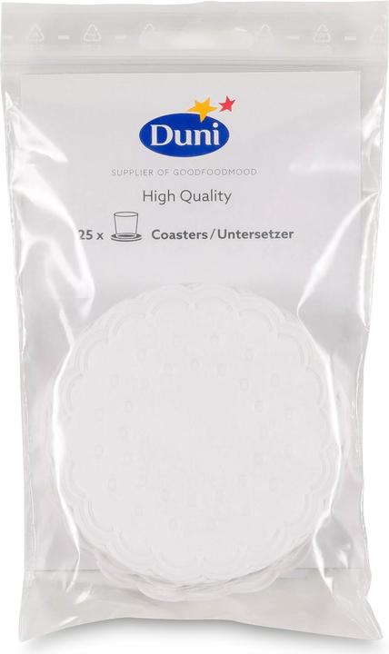 Produktbild Duni Untersetzer (25 x, Glasuntersetzer)