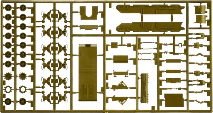 Produktbild 1:72 US M12 GMC Howitzer