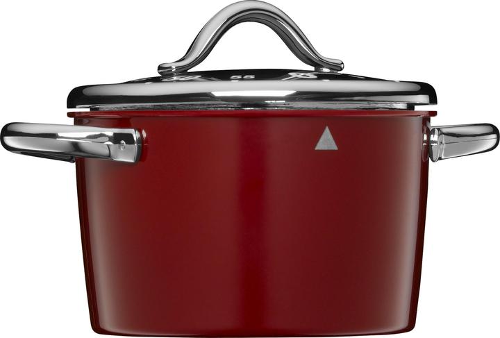 Produktbild Silit Kurzzeitwecker Eieruhr Küchentimer 60 Minuten Vitaliano Rosso