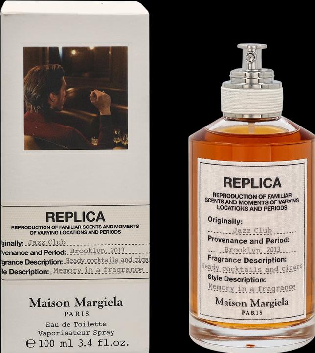Actual product image Maison Martin Margiela Replica Jazz Club (Eau de toilette, 100 ml)