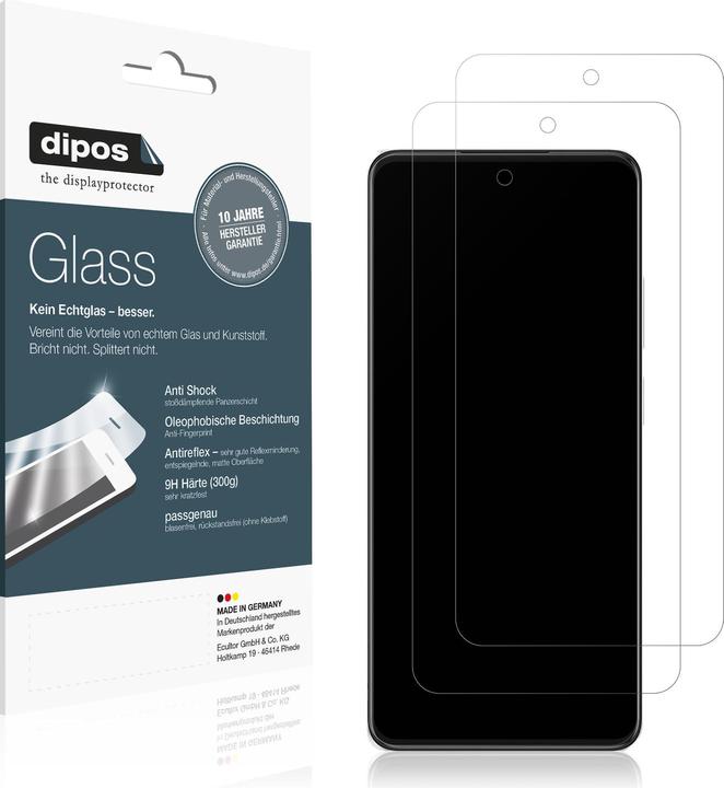 Produktbild Dipos Anti-Shock Displayschutz Matt 9H (1 Stück, Oppo A40)