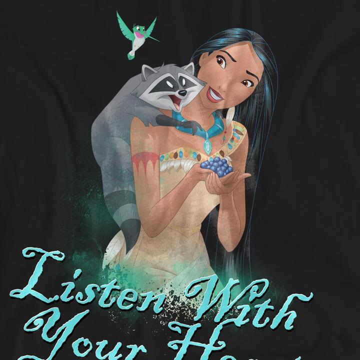 Produktbild Disney Listen With Your Heart TShirt (XL)