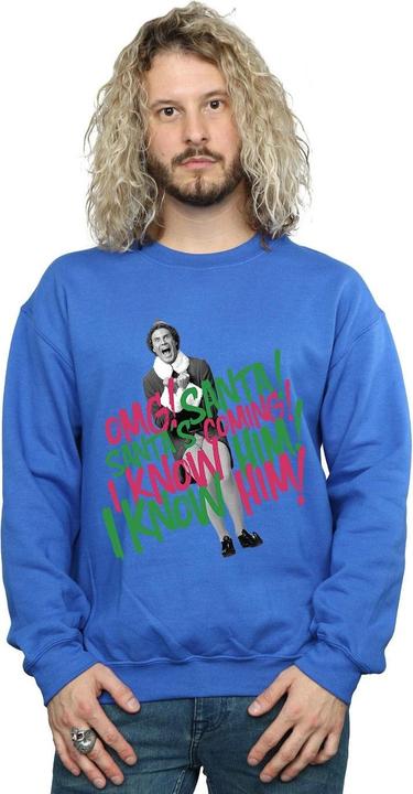 Image du produit Elf - Sweat SANTA'S COMING - Homme (XL)