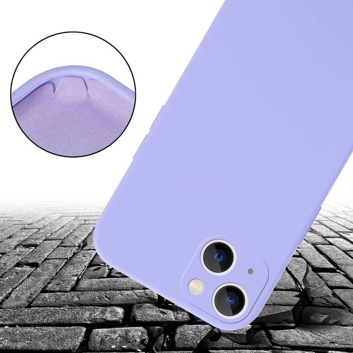 Actual product image Cadorabo Mobile Phone Chain for Apple iPhone 14 PLUS in TPU Mobile Phone Chain Liquid Style (Apple iPhone 14 Plus)