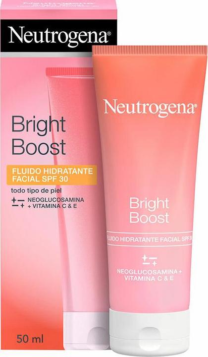 Neutrogena BRIGHT BOOST Hydrating Fluid 50ml (Körpermilch, 50 ml)