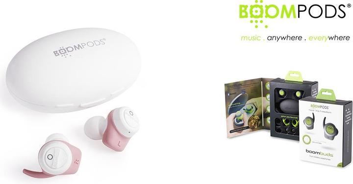 Actual product image Boompods Boombuds (5 h, Wireless)