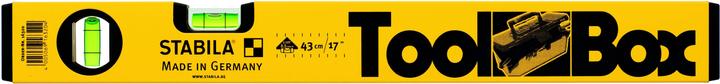 Actual product image Stabila Light metal spirit level 43 cm (43 cm)