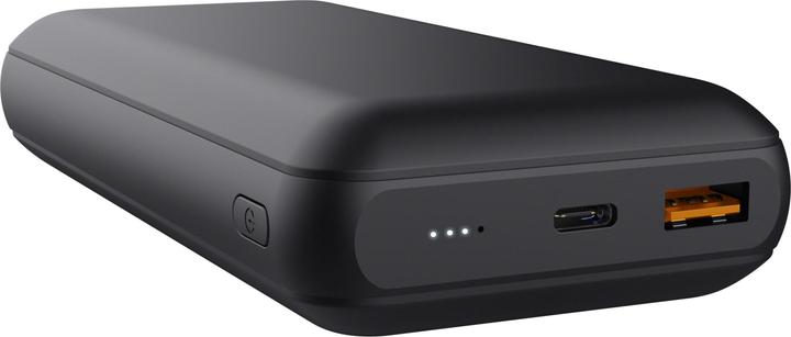 Actual product image Trust Redoh - Powerbank - 20.000 mAh - USB A/USB C - Quick Charge - Zwart (20000 mAh, 18 W, 74 Wh)