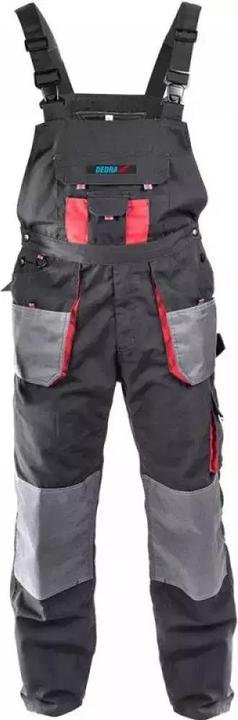 Image du produit Dedra Spodnie ochronne ogrodniczki rozmiar XL (BH2SO-XL) (XL)