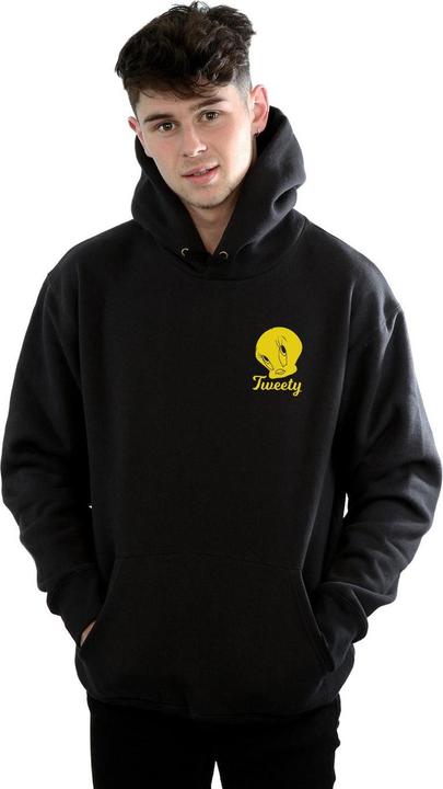 Image du produit Looney Tunes - Sweat à capuche TWEETY PIE HEAD - Homme (S)