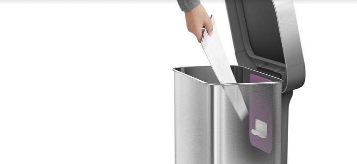 Produktbild Simplehuman Treteimer (55 l)