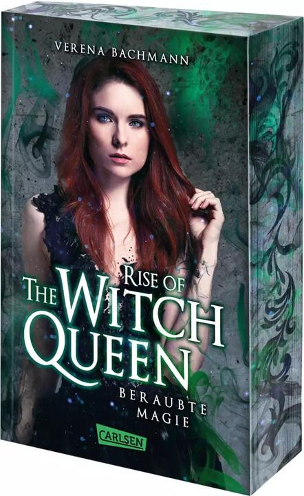 Actual product image Rise of the Witch Queen. Magic robbed (Verena Bachmann, German)