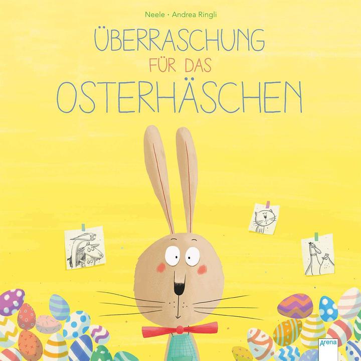 Actual product image Easter bunny surprise (Andrea Ringli, Neele, German)