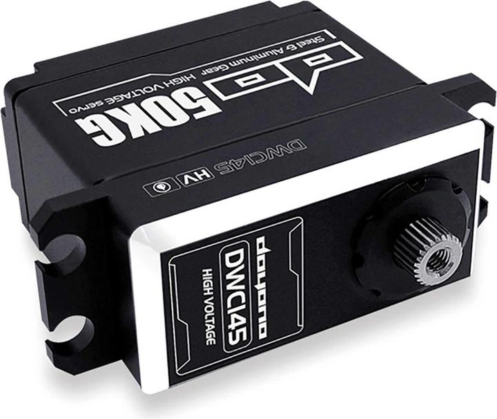 Produktbild Doyono coreless servo hv waterproof 50.0kg/0.23sec @7.4v