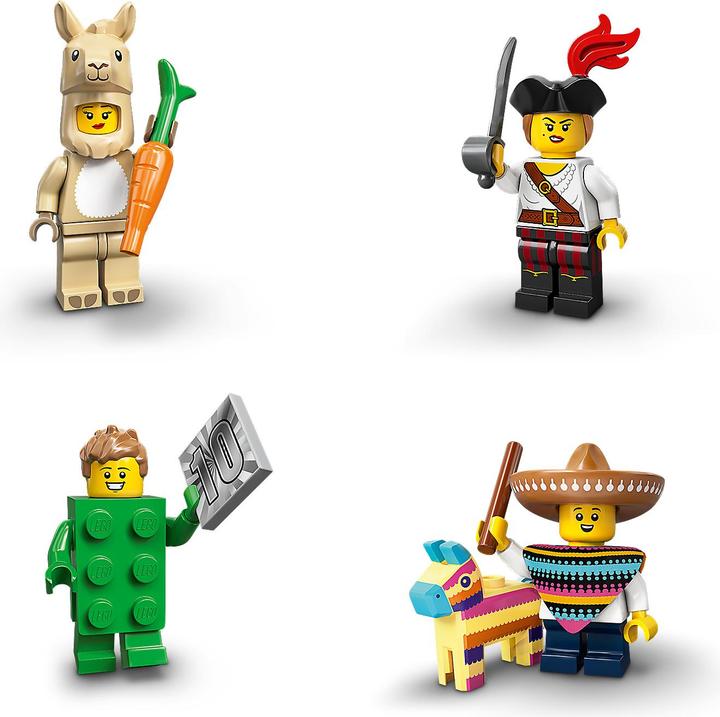 Image du produit LEGO MInifigures (71027, LEGO Minifigures)