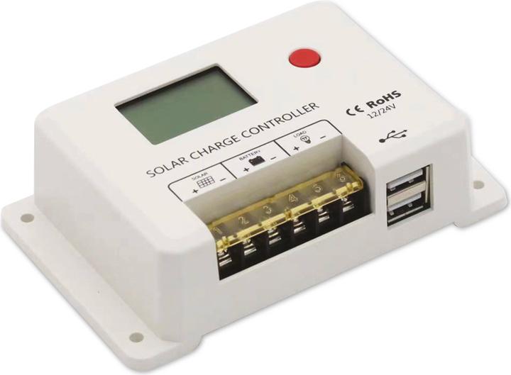 Immagine prodotto Technaxx 5023 Regolatore di carica solare 18 V (50 W, 4.10 kg)