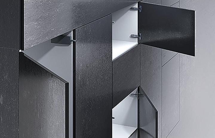 Produktbild Hettich Öffnungssystem Push to open Silent Kunststoff