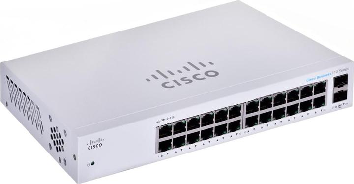 Actual product image Cisco Switch CBS110-24T-EU 24 port (24 Ports)