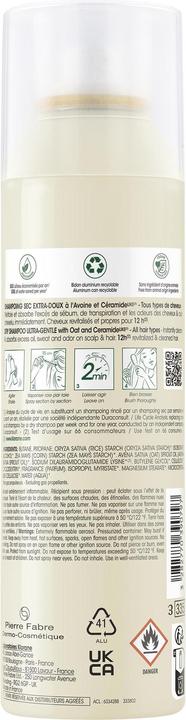 Produktbild Klorane Hafer & Ceramid (150 ml, Trockenshampoo)