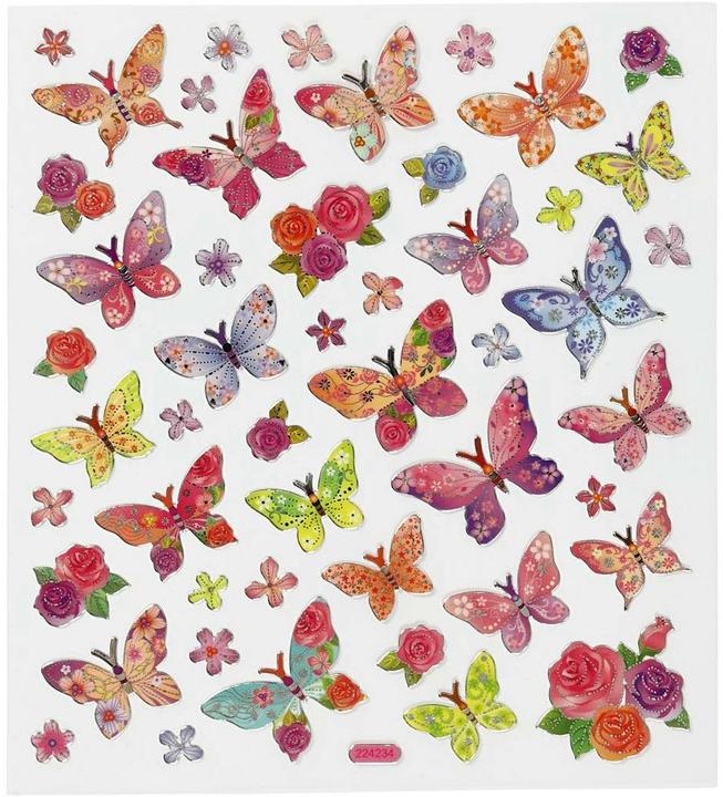 Actual product image Creativ Company Motif sticker 1 sheet Panda